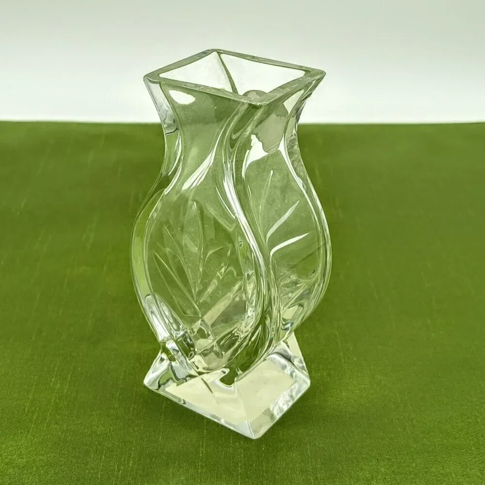 Waterford Athens Posy Clear Lead Crystal Vase